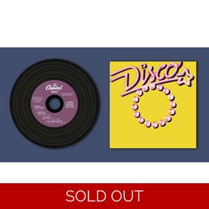 The Sweet Short & Sweet EP Replica Vinyl CD